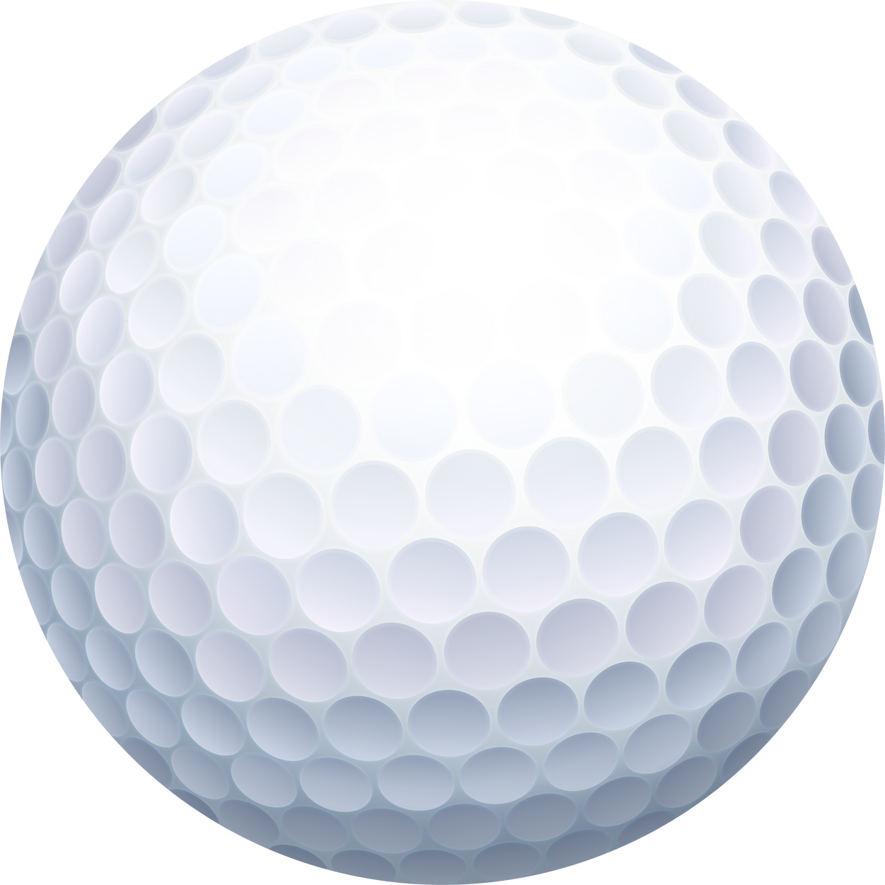 Realistic Golf Ball